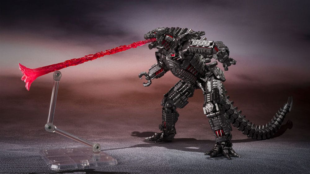 Godzilla x Kong: The New Empire S.H. MonsterArts Action Figure Mechagozilla Final Battle Edition 19cm5