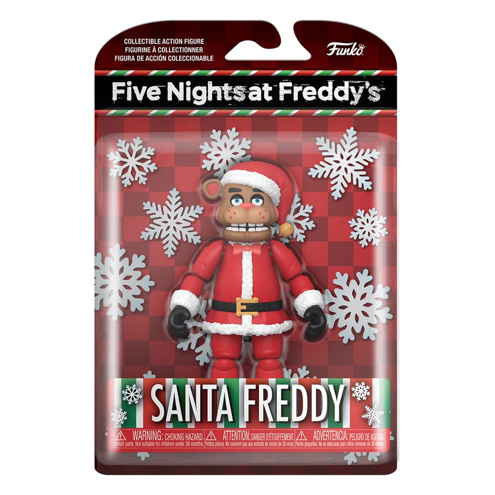 Five Nights at Freddy's Action Figure Holiday Freddy 13cm2