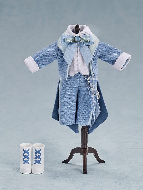 Original Character Accessories for Nendoroid Doll Figures Outfit Set: Idol Outfit - Boy (Sax Blue)3
