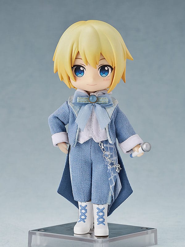 Original Character Accessories for Nendoroid Doll Figures Outfit Set: Idol Outfit - Boy (Sax Blue)4