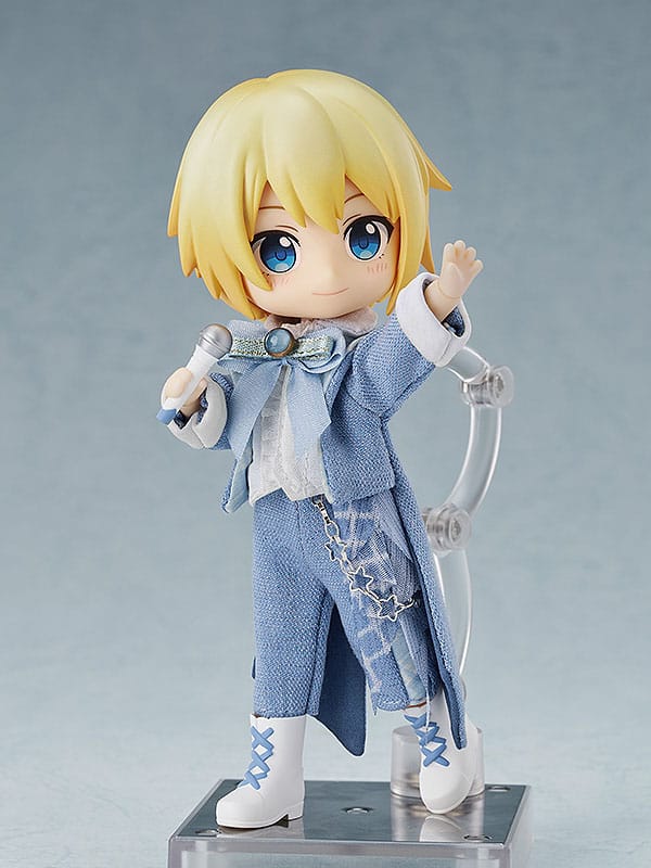 Original Character Accessories for Nendoroid Doll Figures Outfit Set: Idol Outfit - Boy (Sax Blue)5