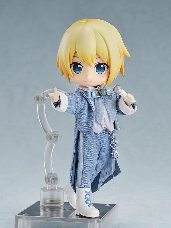 Original Character Accessories for Nendoroid Doll Figures Outfit Set: Idol Outfit - Boy (Sax Blue)6