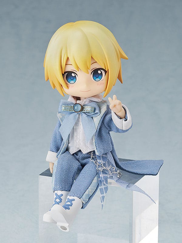 Original Character Accessories for Nendoroid Doll Figures Outfit Set: Idol Outfit - Boy (Sax Blue)7