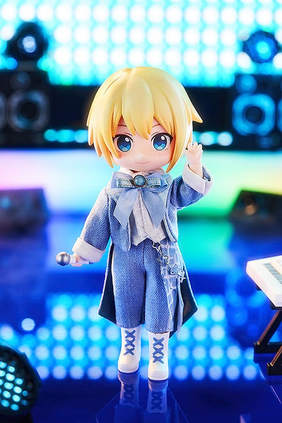 Original Character Accessories for Nendoroid Doll Figures Outfit Set: Idol Outfit - Boy (Sax Blue)8