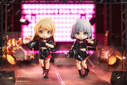 Original Character Accessories for Nendoroid Doll Figures Outfit Set: Idol Outfit - Girl (Rose Red)8