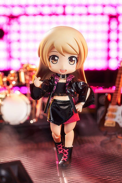 Original Character Accessories for Nendoroid Doll Figures Outfit Set: Idol Outfit - Girl (Rose Red)9