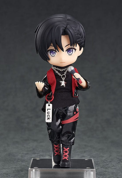 Original Character Accessories for Nendoroid Doll Figures Outfit Set: Idol Outfit - Boy (Deep Red)4