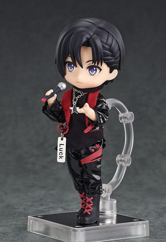 Original Character Accessories for Nendoroid Doll Figures Outfit Set: Idol Outfit - Boy (Deep Red)6