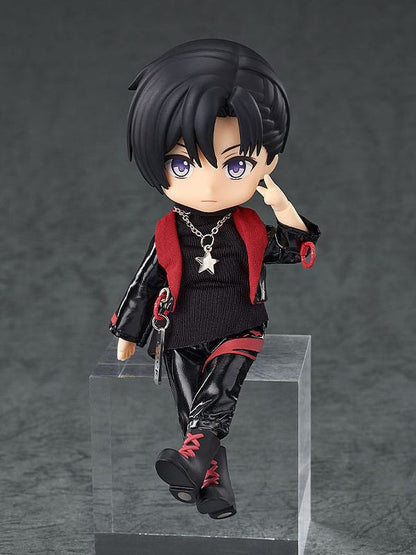 Original Character Accessories for Nendoroid Doll Figures Outfit Set: Idol Outfit - Boy (Deep Red)7