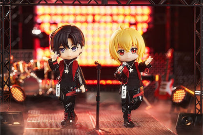 Original Character Accessories for Nendoroid Doll Figures Outfit Set: Idol Outfit - Boy (Deep Red)8