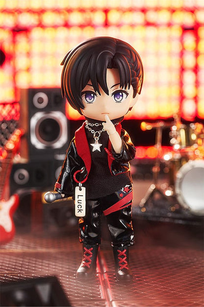 Original Character Accessories for Nendoroid Doll Figures Outfit Set: Idol Outfit - Boy (Deep Red)9