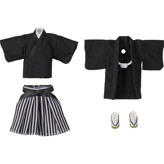 Original Character Accessories for Nendoroid Doll Figures Outfit Set: Haori and Hakama1