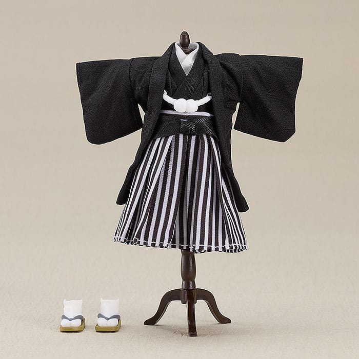 Original Character Accessories for Nendoroid Doll Figures Outfit Set: Haori and Hakama3