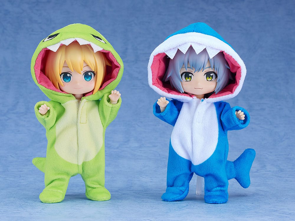 Nendoroid Accessories for Nendoroid Doll Figures Outfit Set: Kigurumi Pajamas Dinosaur2