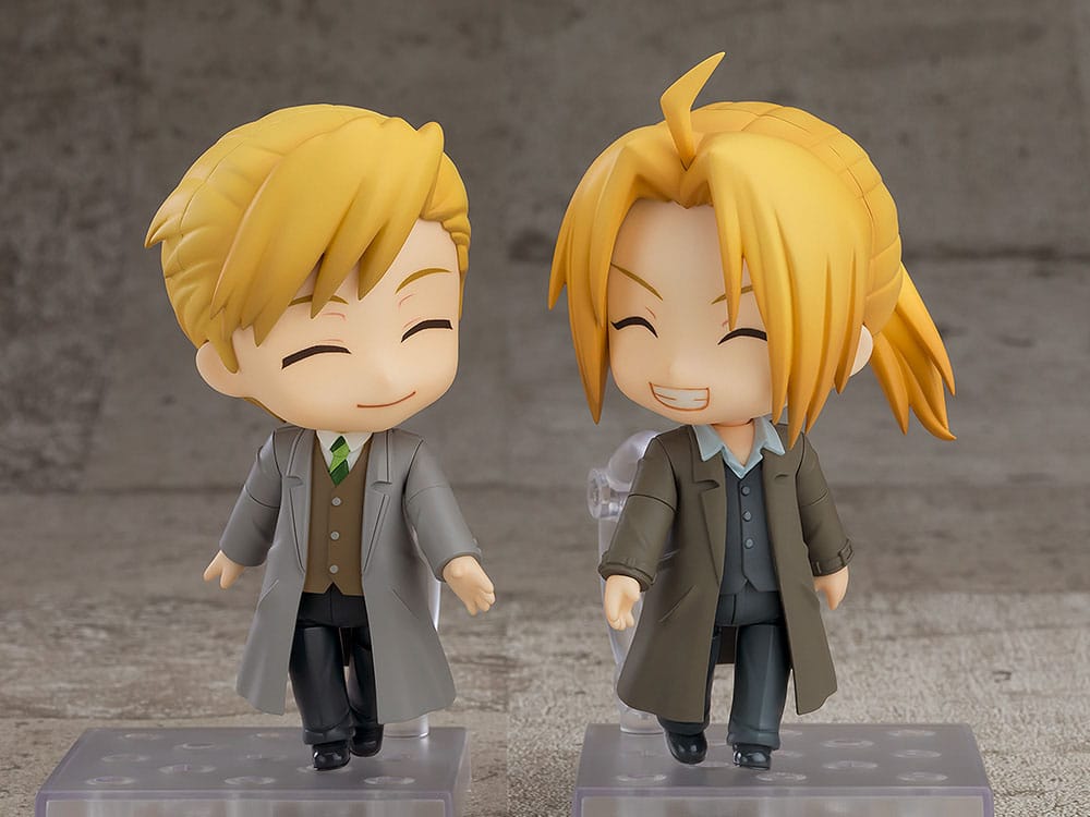 Fullmetal Alchemist: Brotherhood Nendoroid Action Figure Elric Final Episode Ver. 10cm7