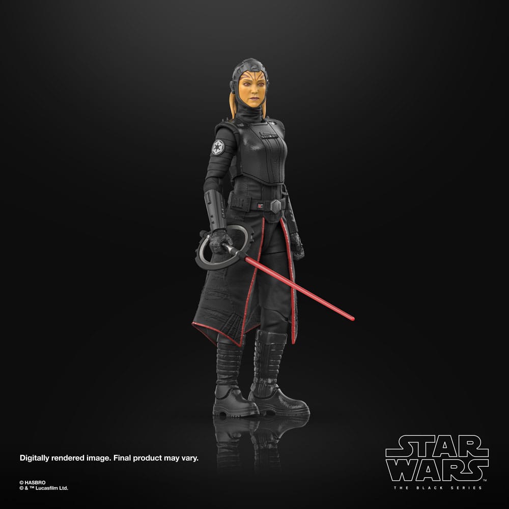 Star Wars: Obi-Wan Kenobi Black Series Action Figure Inquisitor (Fourth Sister) 15cm2