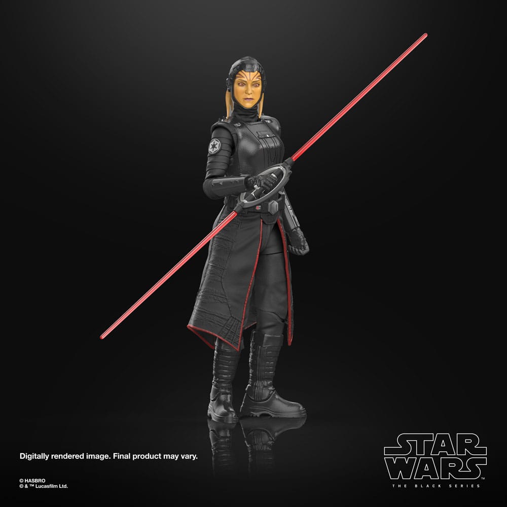 Star Wars: Obi-Wan Kenobi Black Series Action Figure Inquisitor (Fourth Sister) 15cm3