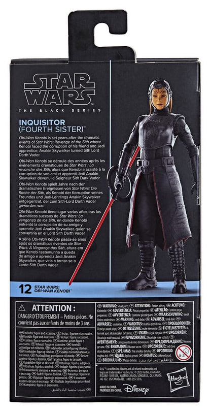 Star Wars: Obi-Wan Kenobi Black Series Action Figure Inquisitor (Fourth Sister) 15cm6