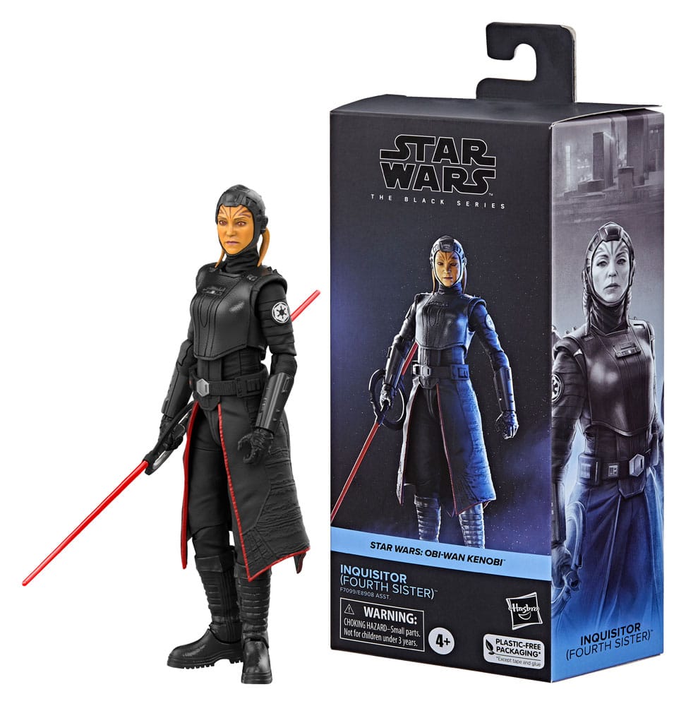 Star Wars: Obi-Wan Kenobi Black Series Action Figure Inquisitor (Fourth Sister) 15cm7