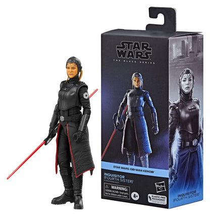 Star Wars: Obi-Wan Kenobi Black Series Action Figure Inquisitor (Fourth Sister) 15cm7
