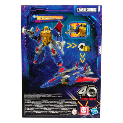 Transformers Generations Legacy United Voyager Class Action Figure G1 Universe Metalhawk 18cm2