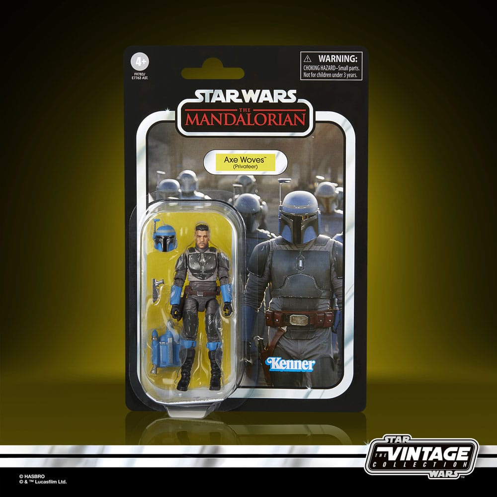 Star Wars: The Mandalorian Vintage Collection Action Figure Axe Woves (Privateer) 10cm2