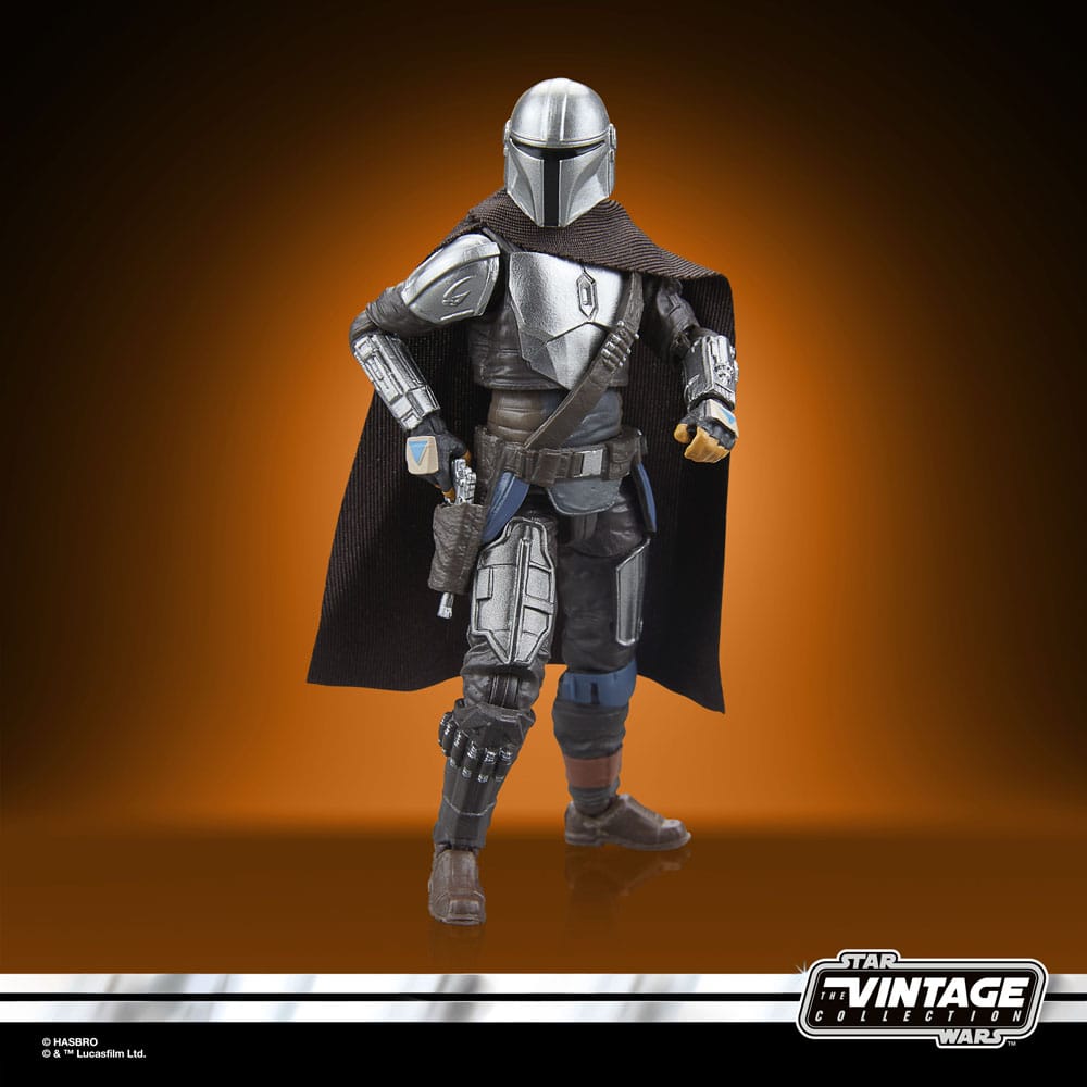 Star Wars: The Mandalorian Vintage Collection Action Figure The Mandalorian (Imperial Base) 10cm7