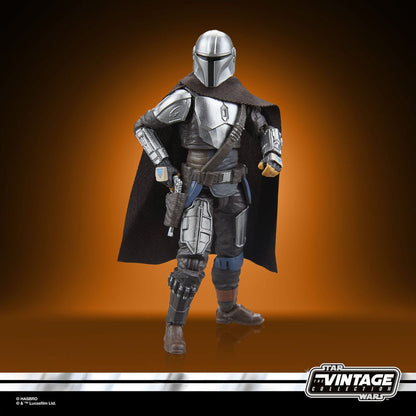Star Wars: The Mandalorian Vintage Collection Action Figure The Mandalorian (Imperial Base) 10cm7