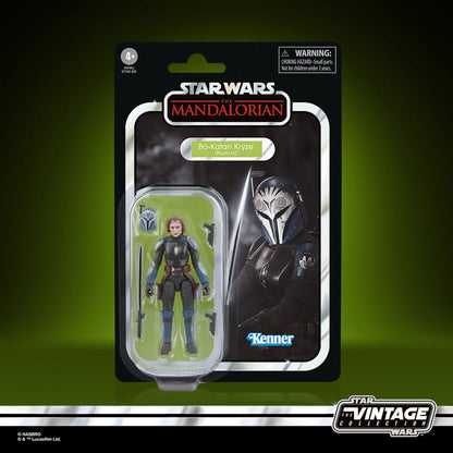 Star Wars: The Mandalorian Vintage Collection Action Figure Bo-Katan Kryze (Plazir-15) 10cm2