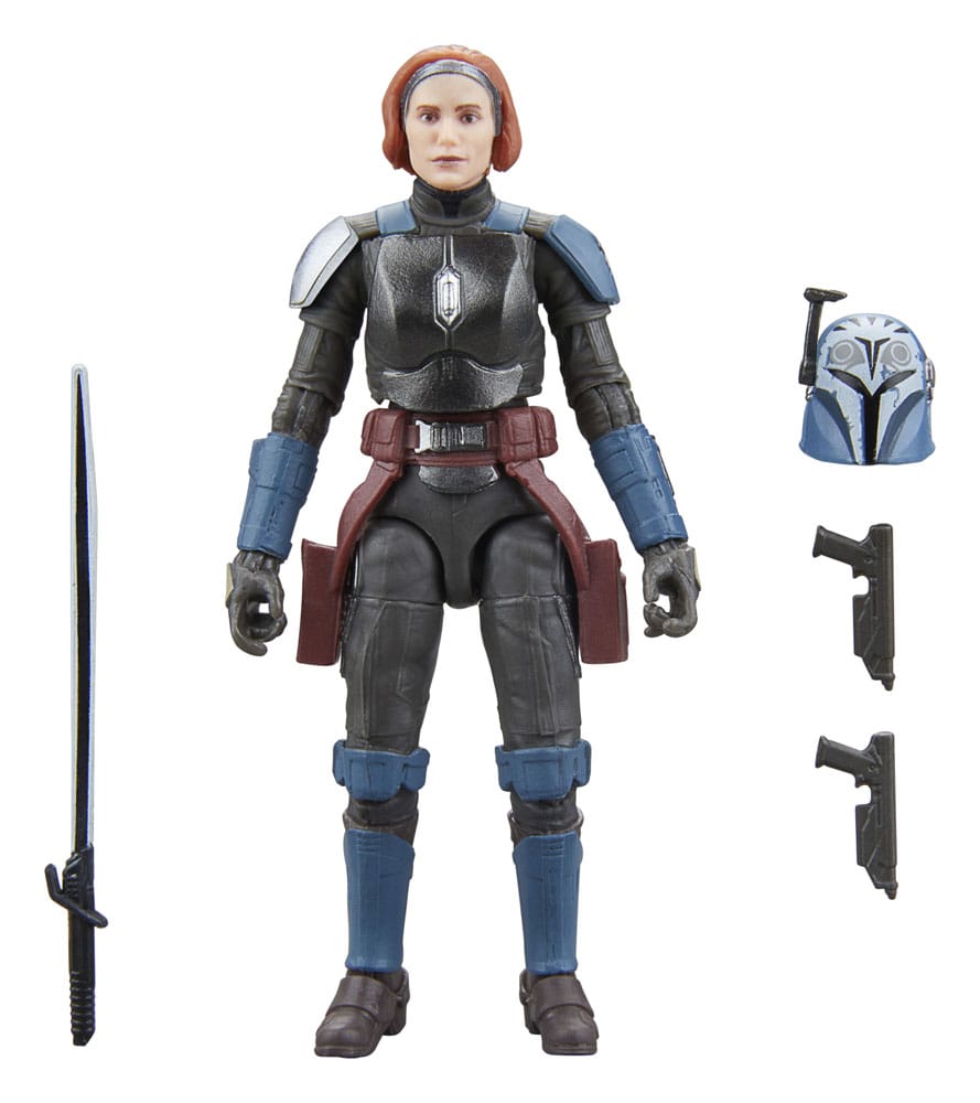Star Wars: The Mandalorian Vintage Collection Action Figure Bo-Katan Kryze (Plazir-15) 10cm5