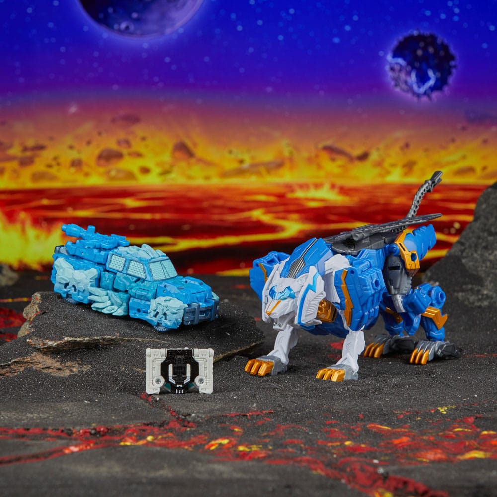 Transformers Generations Legacy United Leader Class Action Figure Star Raider Thundertron 18cm3