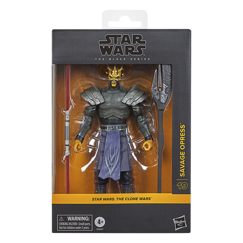 Star Wars: The Clone Wars Black Series Action Figure Savage Opress 15cm2