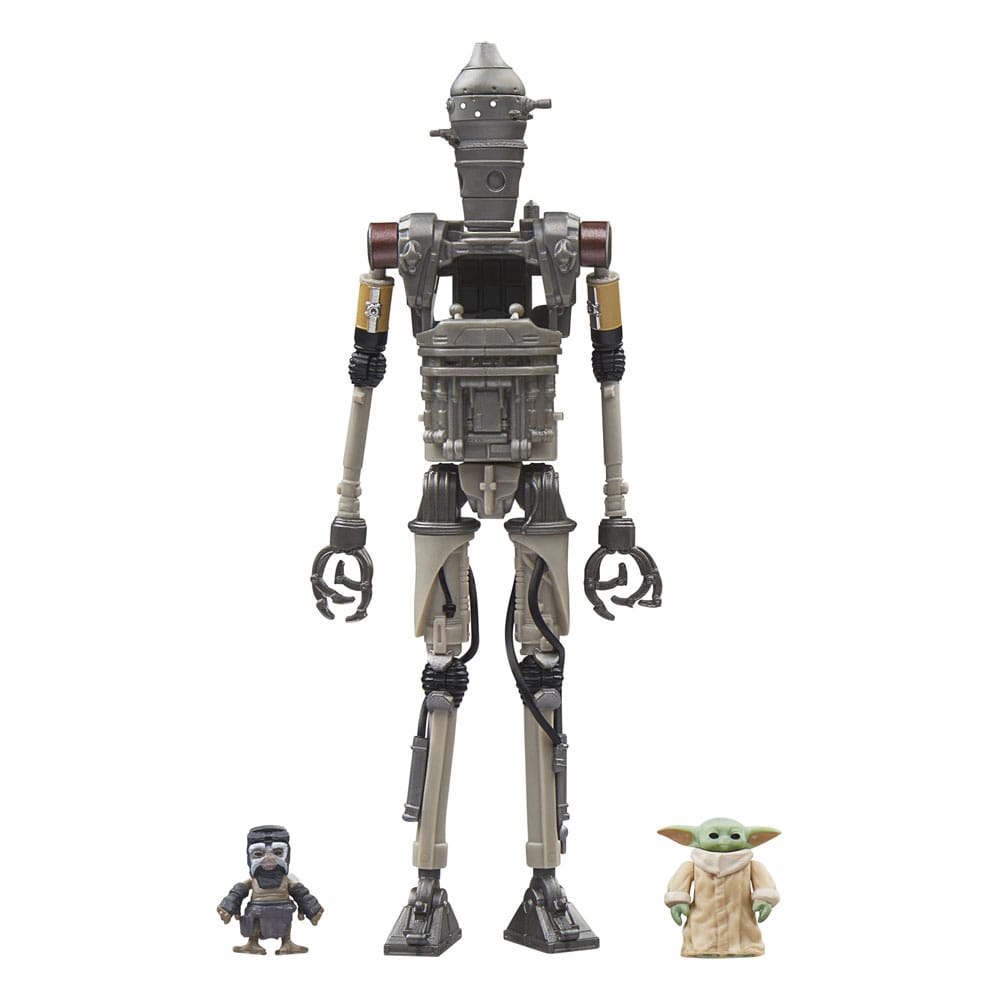 Star Wars: The Mandalorian Vintage Collection Action Figure 3-Pack IG-12, Grogu & Anzellan 10cm1