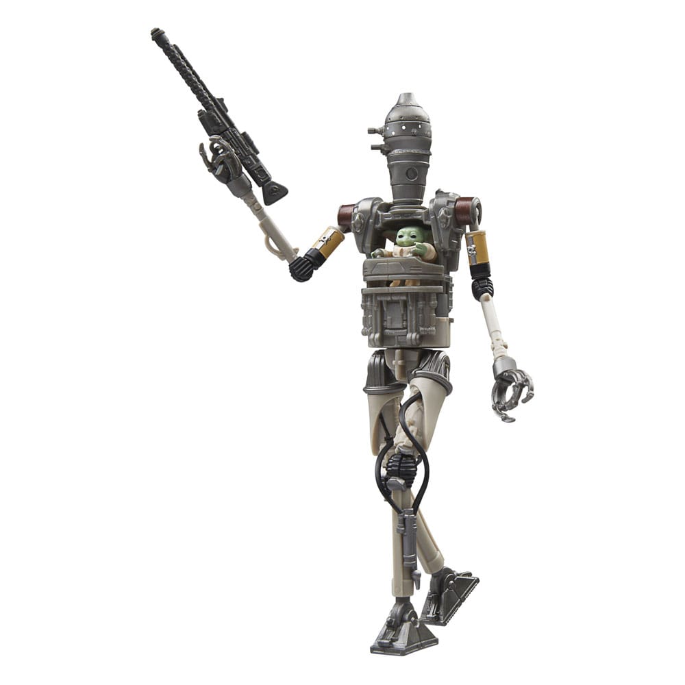 Star Wars: The Mandalorian Vintage Collection Action Figure 3-Pack IG-12, Grogu & Anzellan 10cm4