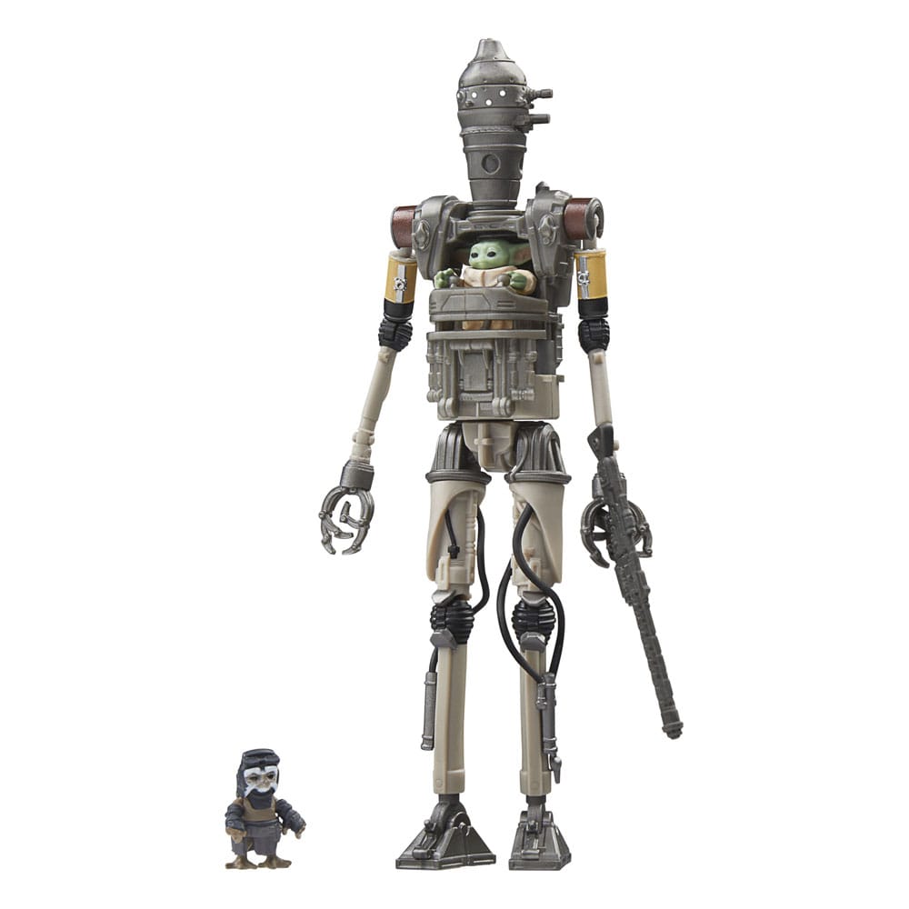 Star Wars: The Mandalorian Vintage Collection Action Figure 3-Pack IG-12, Grogu & Anzellan 10cm6