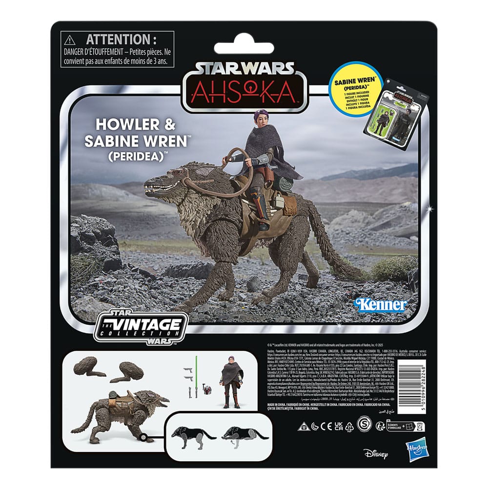 Star Wars: Ahsoka Vintage Collection Action Figure 2-Pack Howler & Sabine Wren (Peridea)3