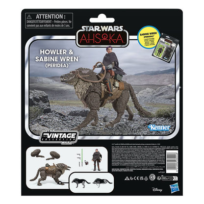 Star Wars: Ahsoka Vintage Collection Action Figure 2-Pack Howler & Sabine Wren (Peridea)3