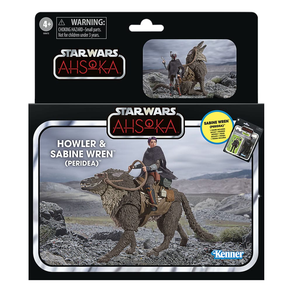 Star Wars: Ahsoka Vintage Collection Action Figure 2-Pack Howler & Sabine Wren (Peridea)4