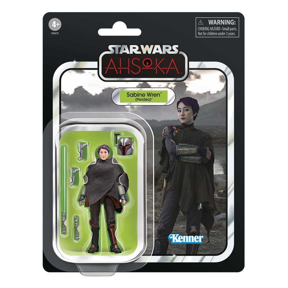 Star Wars: Ahsoka Vintage Collection Action Figure 2-Pack Howler & Sabine Wren (Peridea)16