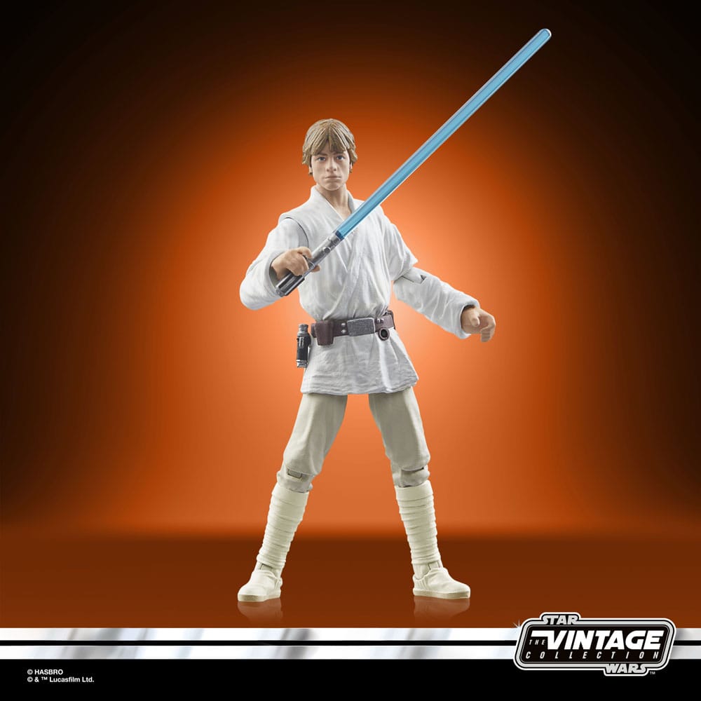 Star Wars Episode IV Vintage Collection Action Figure Luke Skywalker 10cm3