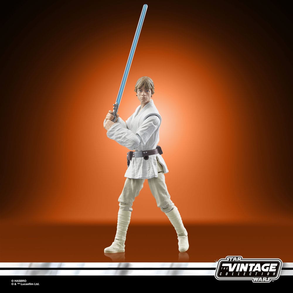Star Wars Episode IV Vintage Collection Action Figure Luke Skywalker 10cm5