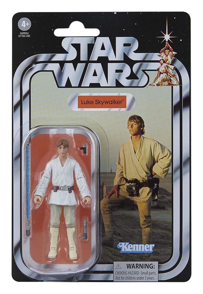 Star Wars Episode IV Vintage Collection Action Figure Luke Skywalker 10cm12
