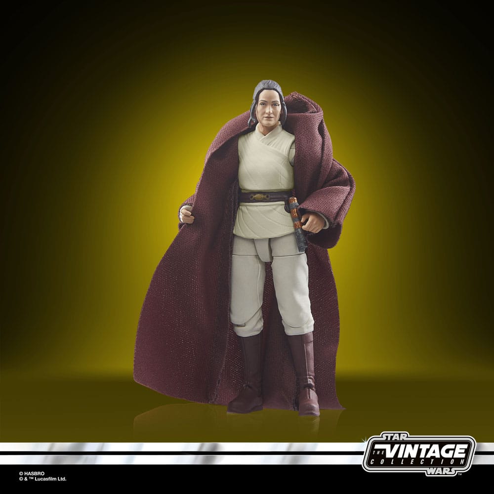 Star Wars: The Acolyte Vintage Collection Action Figure Jedi Master Indara 10cm4