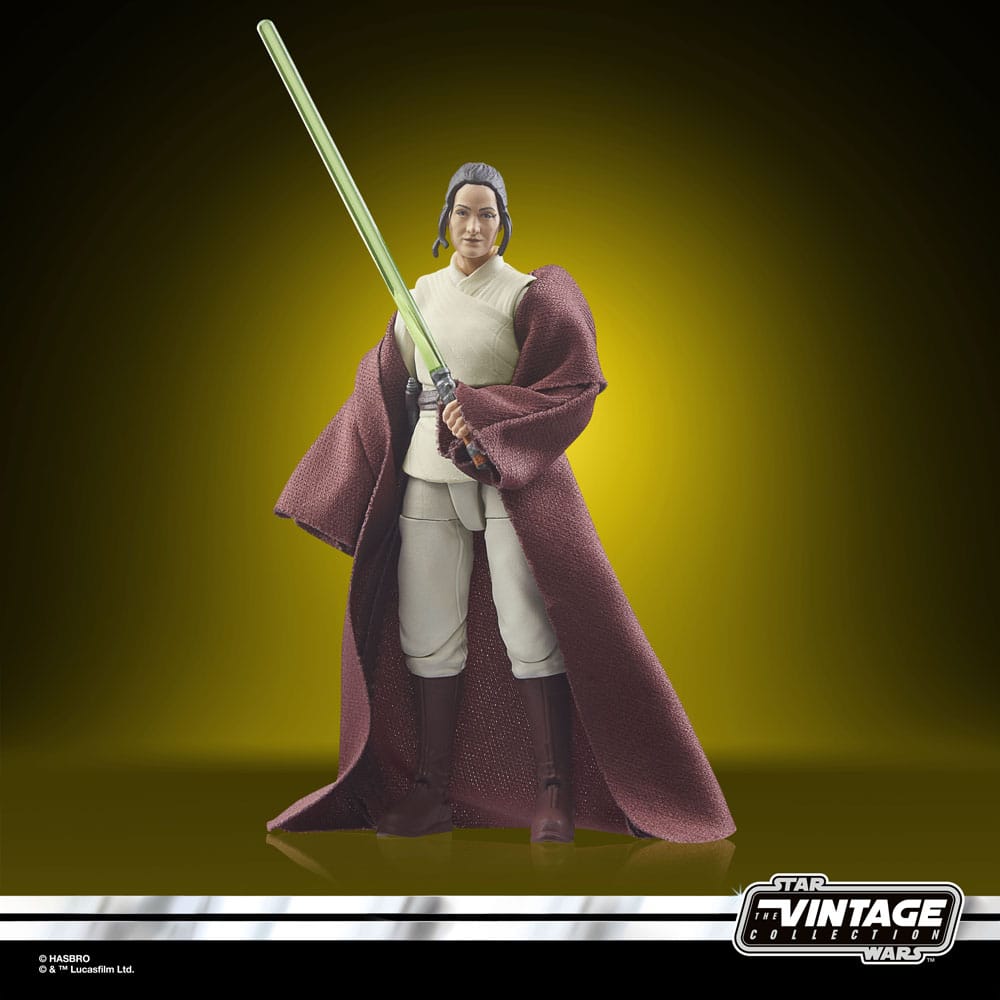 Star Wars: The Acolyte Vintage Collection Action Figure Jedi Master Indara 10cm9