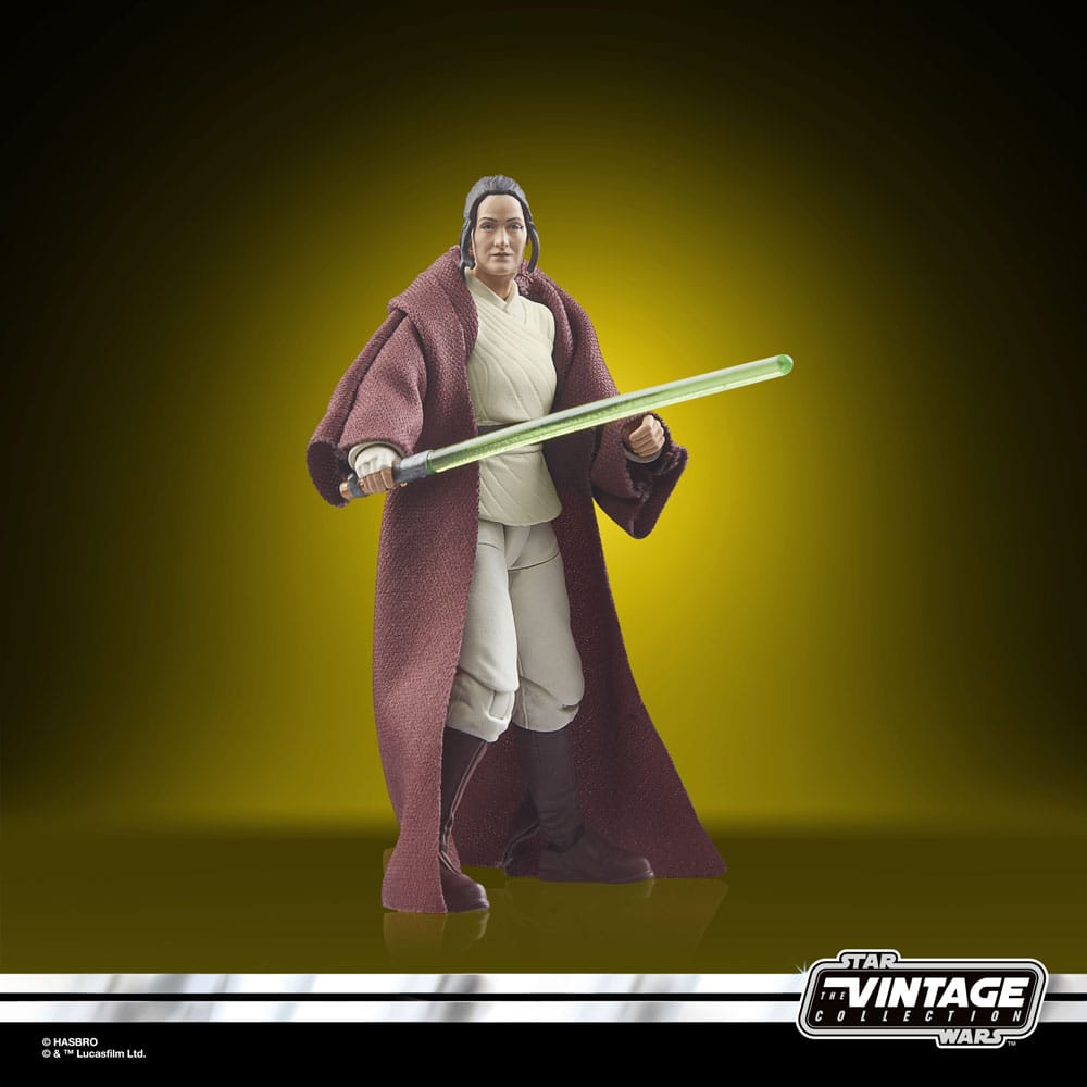 Star Wars: The Acolyte Vintage Collection Action Figure Jedi Master Indara 10cm11