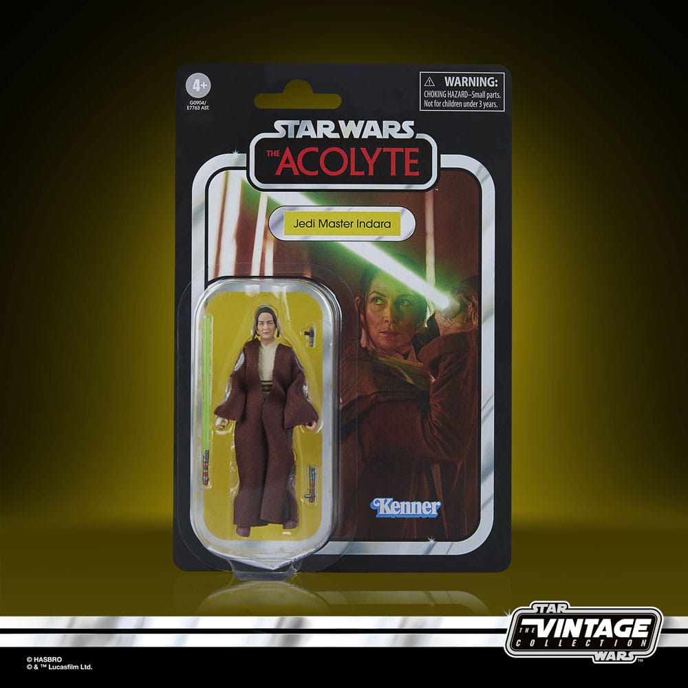 Star Wars: The Acolyte Vintage Collection Action Figure Jedi Master Indara 10cm13