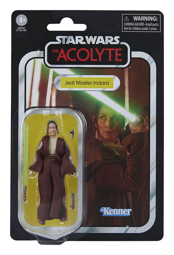 Star Wars: The Acolyte Vintage Collection Action Figure Jedi Master Indara 10cm14