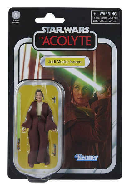 Star Wars: The Acolyte Vintage Collection Action Figure Jedi Master Indara 10cm14