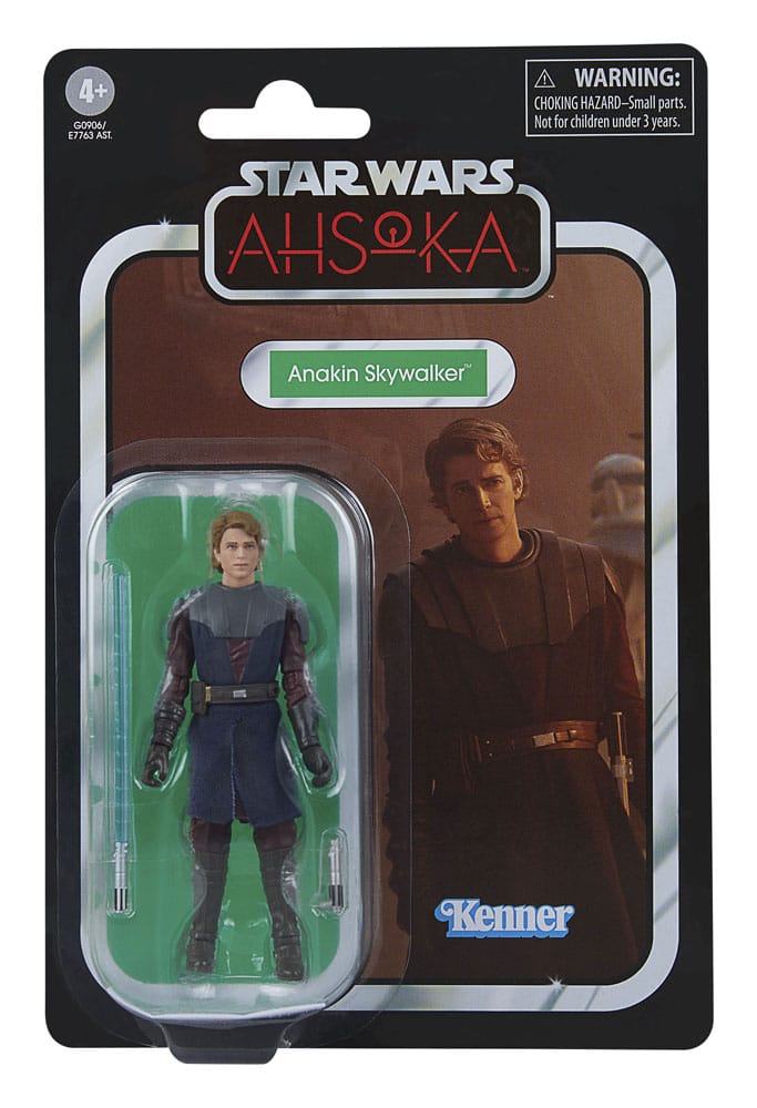 Star Wars: Ahsoka Vintage Collection Action Figure Anakin Skywalker 10cm3