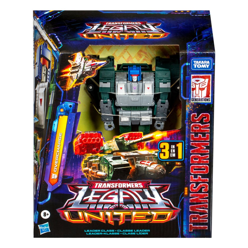 Transformers Generations Legacy United Leader Class Action Figure Overcharge 19cm6